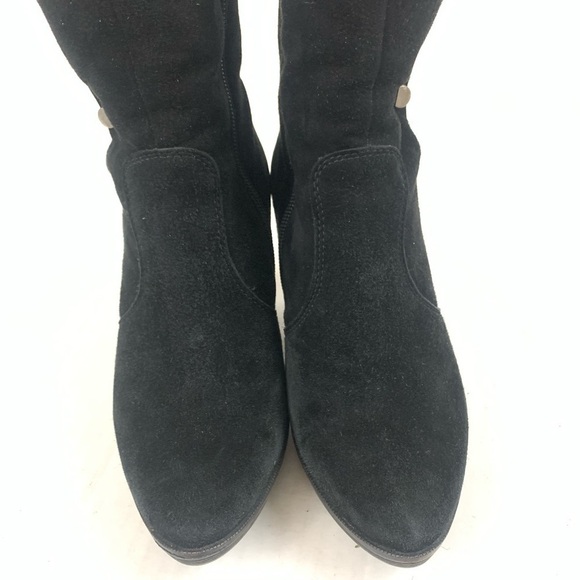 Paul Green Faux Fur Lined Suede Boots  - Size 6 - Picture 4 of 12